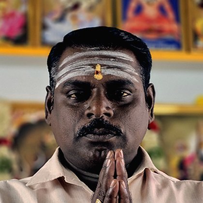 Guruji Thirumal, Nadi reader