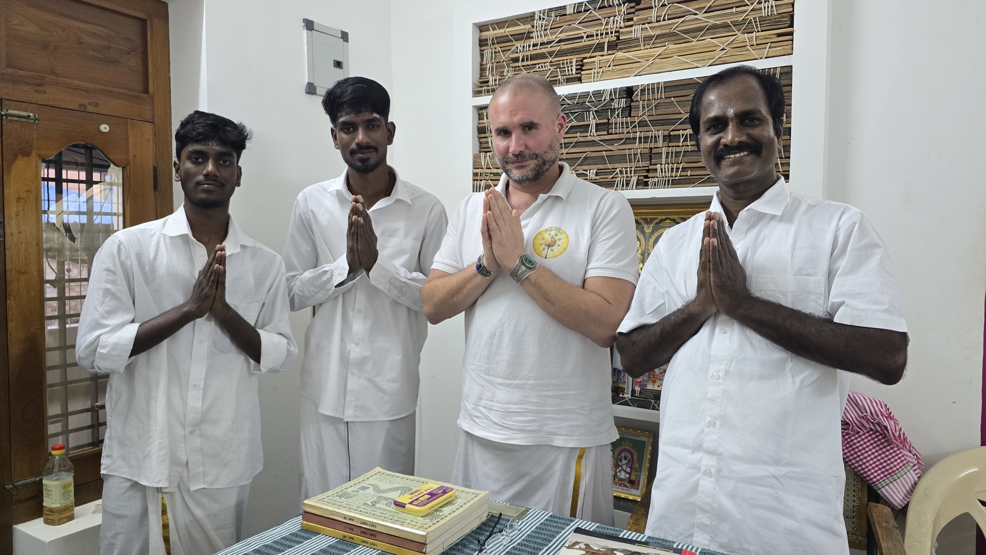 Inside the Nadi palm leaf library in India where your leaf is searched for