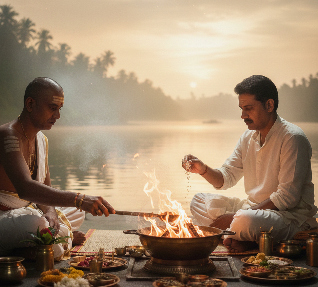 Athma Shanti Puja