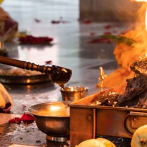 Home Puja (Fire Ceremony)