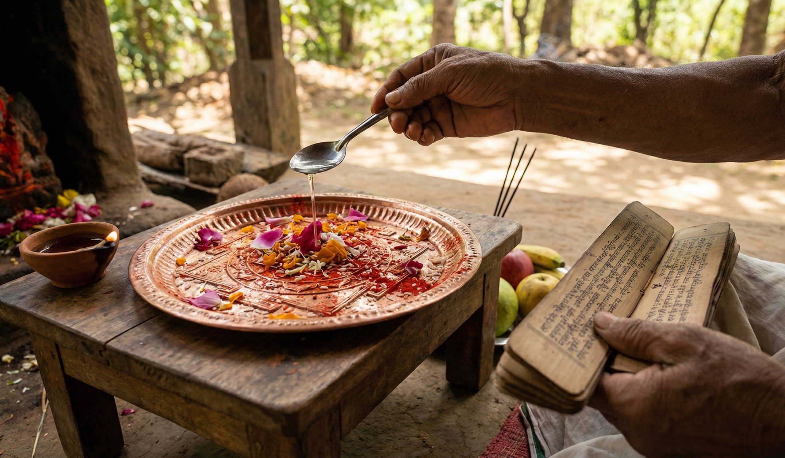 Yantra Puja